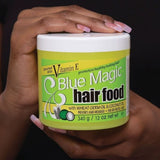 Blue Magic Hair Food Coconut Oil and Wheat Germ Conditioner - 340 g