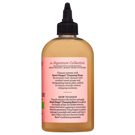 Camille Rose Sweet Ginger Cleansing Rinse - 355 ml