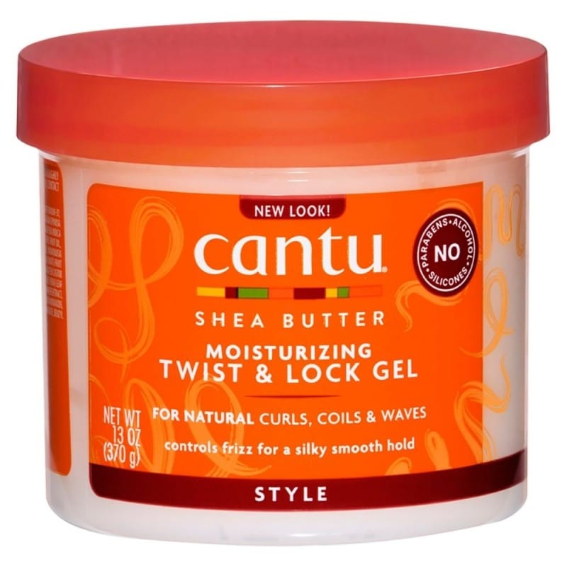 Cantu Shea Butter Strengthening and Fixing Styling Gel for Curly Hair - 370 g