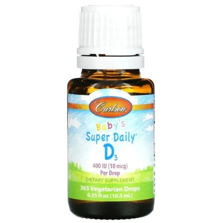 Carlson Labs Super Daily D3 For Baby 400 IU - 10,3 ml