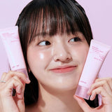 Celimax Heart Pink Tone Up Moisturising Sun Cream SPF 50+ - 40 ml