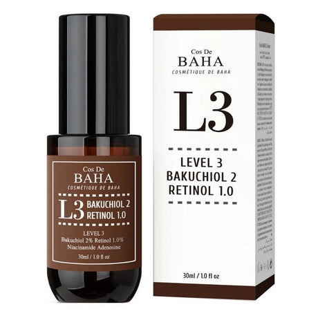 Cos De BAHA L3 Bacchiol and Retinol Serum - 30 ml