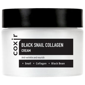 Coxir Black Snail Collagen Nourishing Anti-Ageing Cream - 50 ml