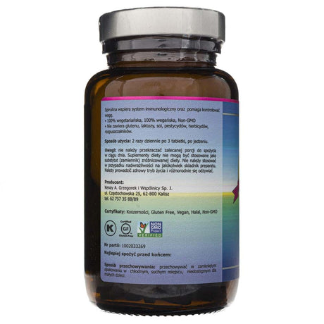 Cyanotech Spirulina Pacifica - 120 Tablets