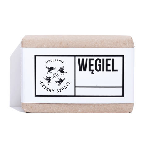 Cztery Szpaki Charcoal Soap - 110 g