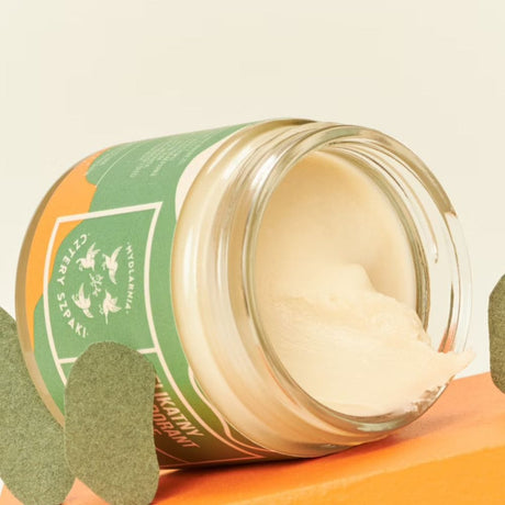 Cztery Szpaki Cream Deodorant, Soda and Fragrance-free - 60 ml