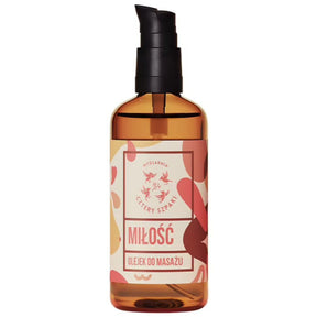 Cztery Szpaki Love Body Massage Oil - 100 ml