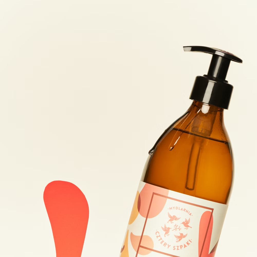 Cztery Szpaki Love Liquid Soap - 500 ml