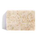 Cztery Szpaki Natural Flax and Chamomile Soap - 110 g