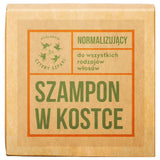 Cztery Szpaki Normalizing Cube Shampoo, Rosemary and Tangerine - 75 g