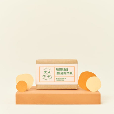 Cztery Szpaki Soap Rosemary and Tangerine - 110 g