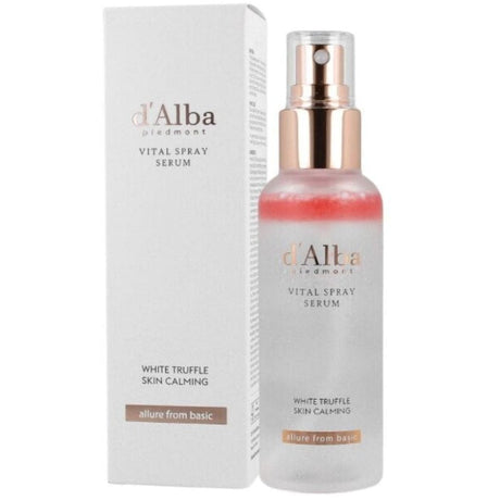 d'Alba White Truffle Mist/Serum in Spray Form with White Truffle - 100 ml