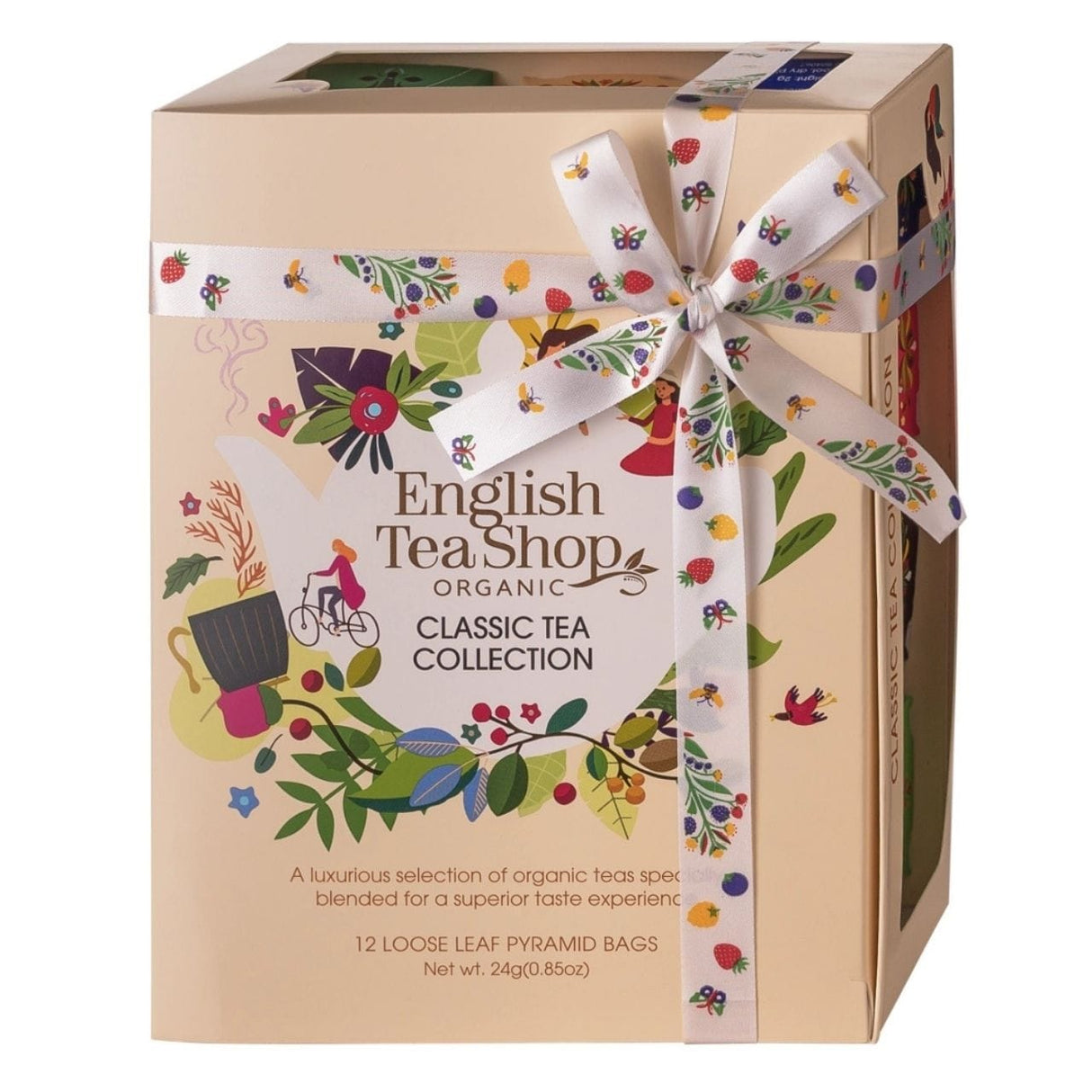 English Tea Shop Classic Tea Collection Beige – 12 Sachets