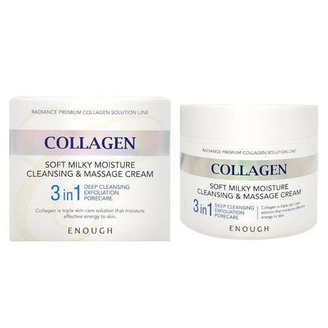 Enough Collagen 3 In 1 Cleansing & Massage Cream - 300 ml