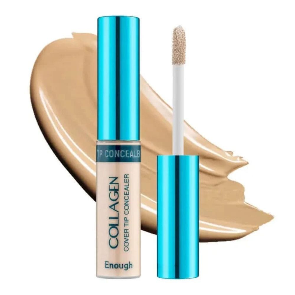 Enough Collagen Cover Tip Concealer - 01 Light Beige