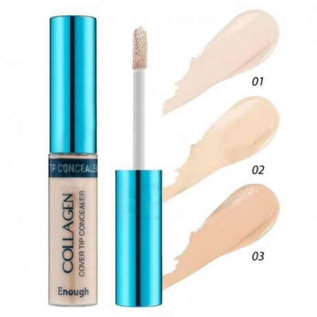 Enough Collagen Cover Tip Concealer - 01 Light Beige