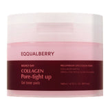 Eqqualberry Collagen Toning and Pore-Tightening Pads - 60 pieces