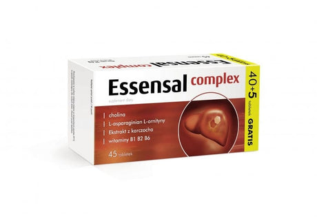 Essensal Complex - 45 Tablets