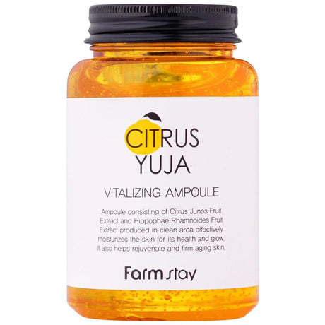 FarmStay Citrus Yuja Revitalising Face Ampoule - 250 ml
