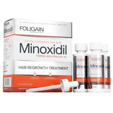 Foligain Man Minoxidil 5% Hair Regrowth Treatment for Men - 3 x 60 ml