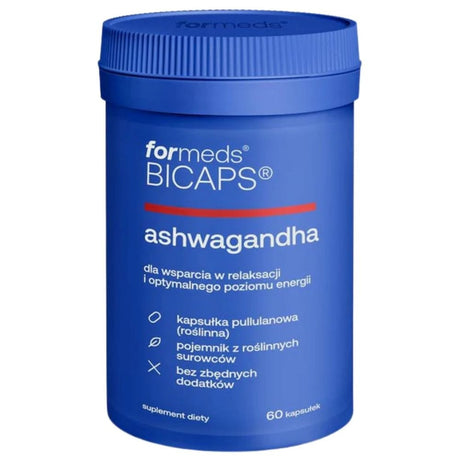 Formeds Bicaps Ashwagandha 290 mg - 60 Capsules