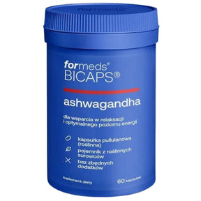 Formeds Bicaps Ashwagandha - 60 Capsules