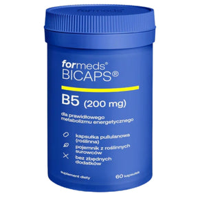 Formeds Bicaps B5 200 mg - 60 Capsules