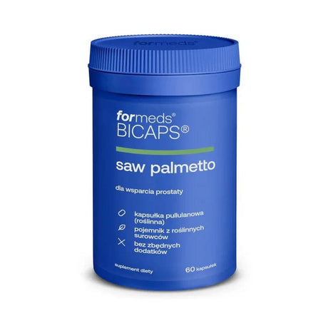 Formeds Bicaps Saw Palmetto 320 mg - 60 Capsules