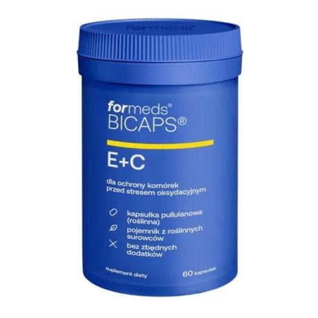 Formeds Bicaps Vitamin E + C - 60 Capsules