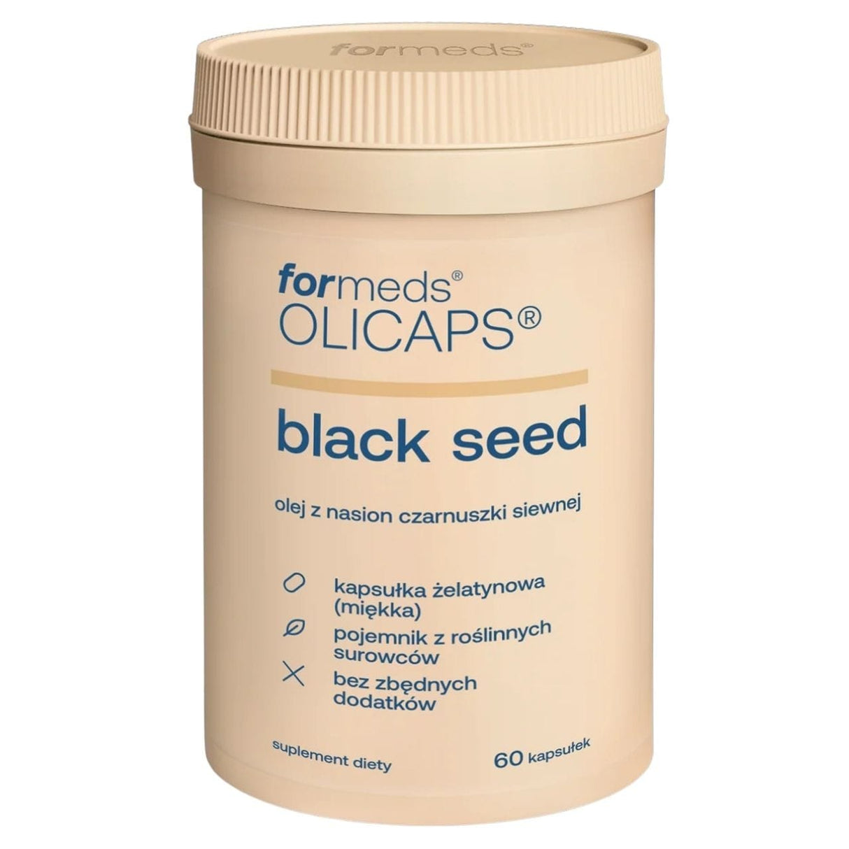 Formeds Olicaps Black Seed - 60 Capsules
