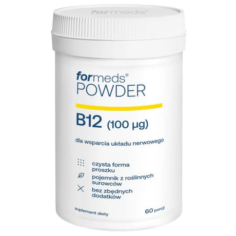 Formeds Powder B12 100 mcg - 48 g