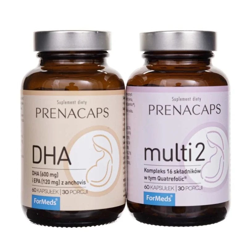 Formeds Prenacaps Multi 2 + DHA - 60 + 60 Capsules