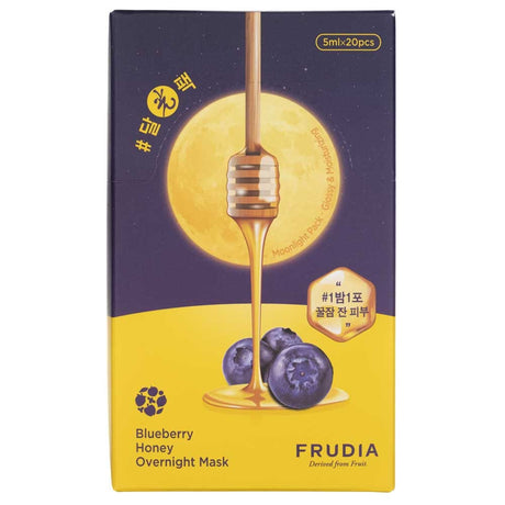 Frudia Hydrating Night Masks, Nerry & Honey - 5 ml x 20 pieces