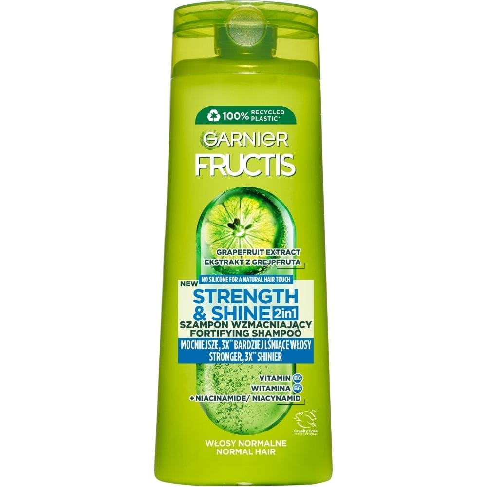 Garnier Fructis Strenght&Shine Shampoo - 400 ml