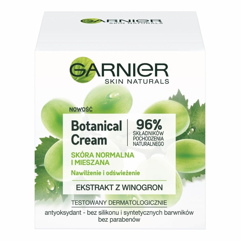 Garnier Skin Naturals Botanical Moisturising Cream - 50 ml