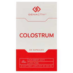 Genactiv Colostrum - 60 Capsules