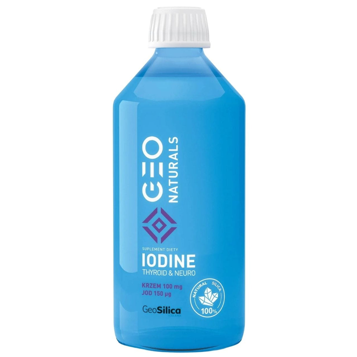GEONATURALS Silica Iodine - 500 ml