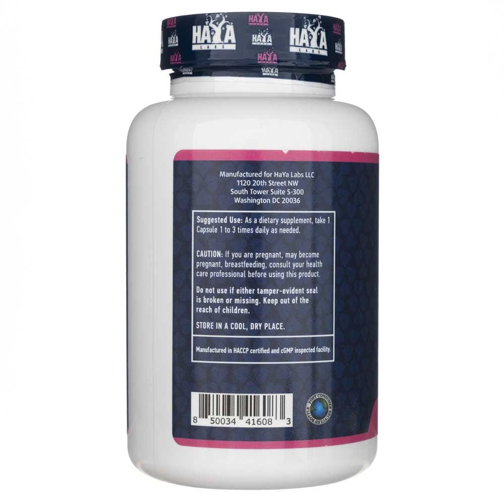 Haya Labs Tudca (Tauroursodeoxycholic Acid) 200 mg - 100 Veg Capsules