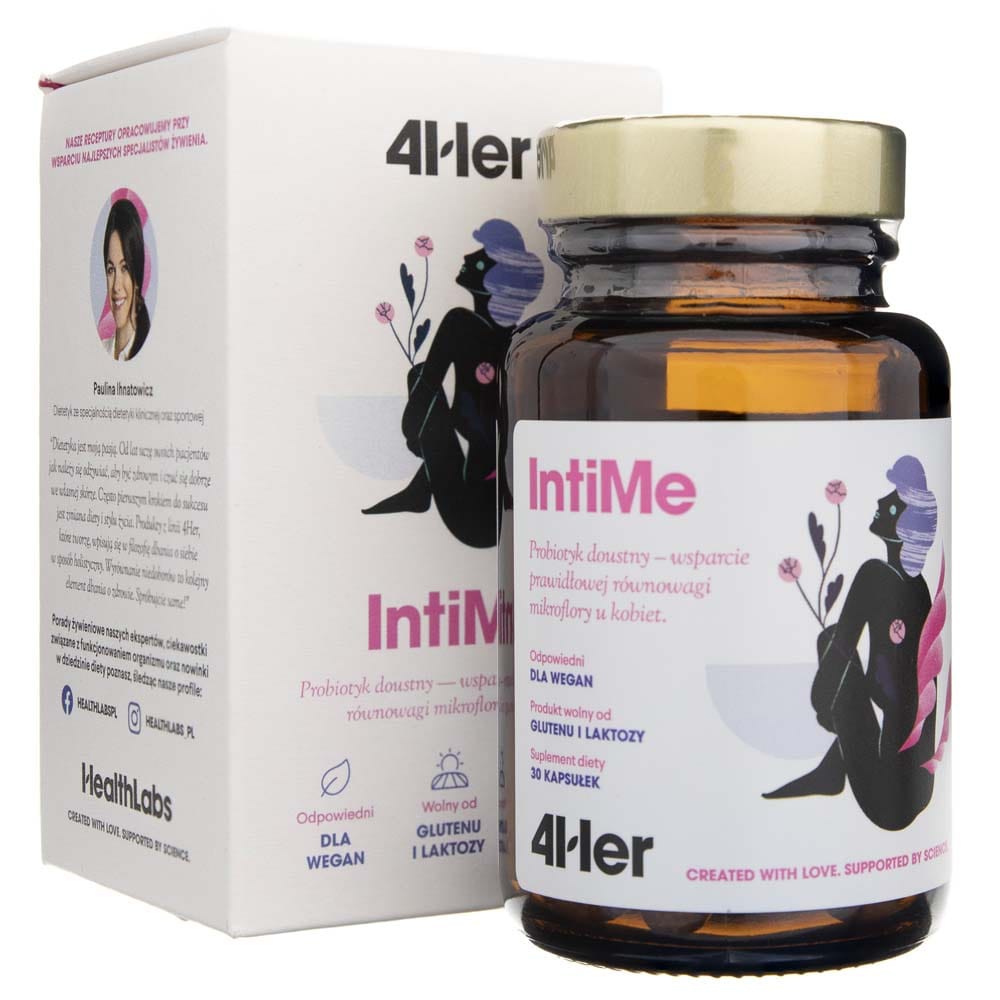 Health Labs Care IntiMe - 30 Capsules