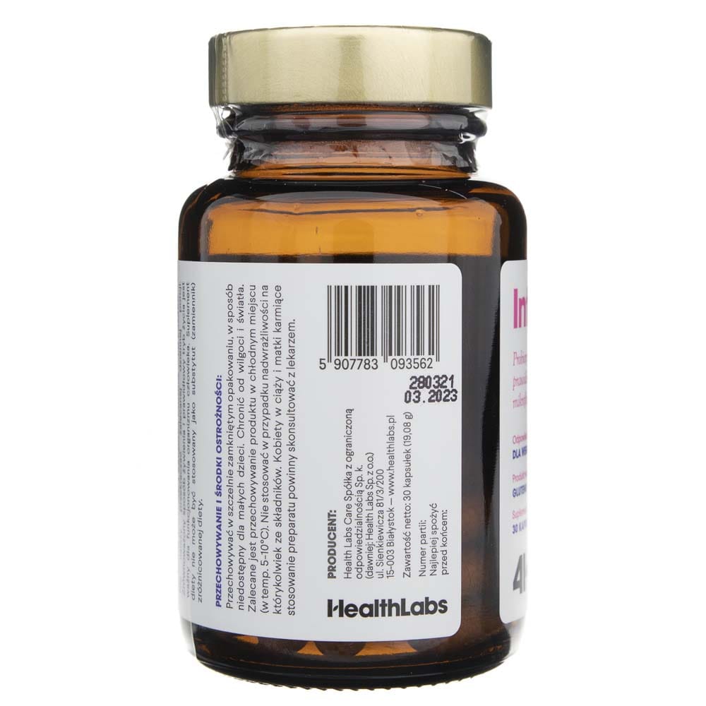 Health Labs Care IntiMe - 30 Capsules