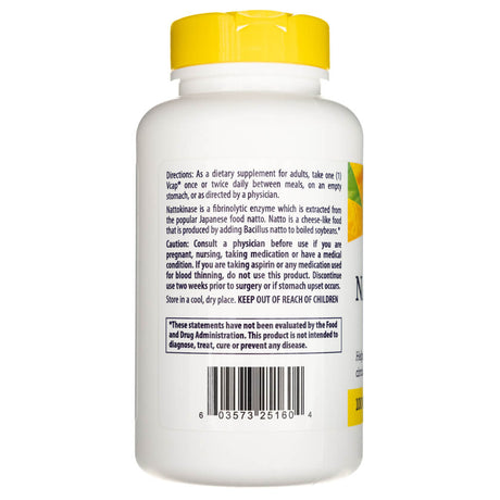 Healthy Origins Nattokinase 2000 FUs - 180 Capsules