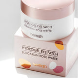 Heimish Hydrogel Eye Patch Bulgarian Rose Water - 60 ml
