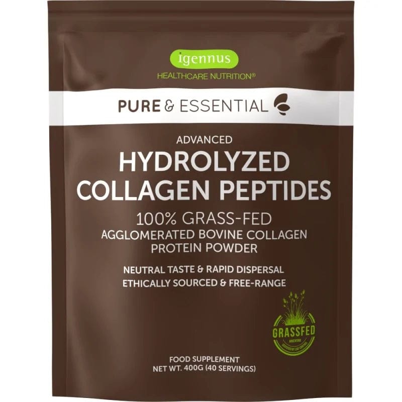 Igennus Advanced Hydrolysed Collagen Peptides - 400 g
