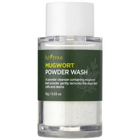 Isntree Mugwort Calming Face Wash Powder - 15 g