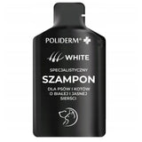 JM Sante Poliderm Shampoo for Dogs and Cats White and Light-Colored Coat - 15 ml