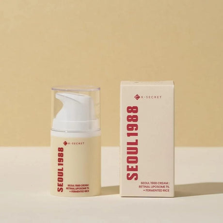 K-SECRET Seoul 1988 Retinal Liposome 1% + Rice Cream - 50 ml