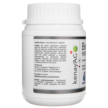 Kenay Berberine REBERSA®  - 300 Capsules