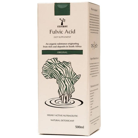 Kikaboni Fulvic Acid - 500 ml