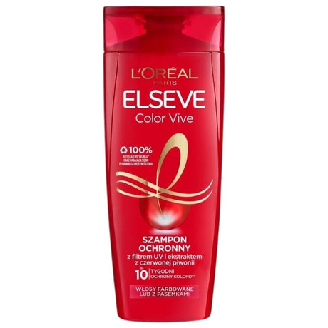 L'Oréal Paris Elseve Color-Vive, Shampoo for Coloured Hair - 400 ml