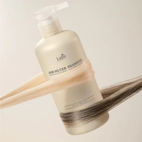 La'dor Ash Silver Shampoo for Blonde Hair with Cool Tone - 300 ml